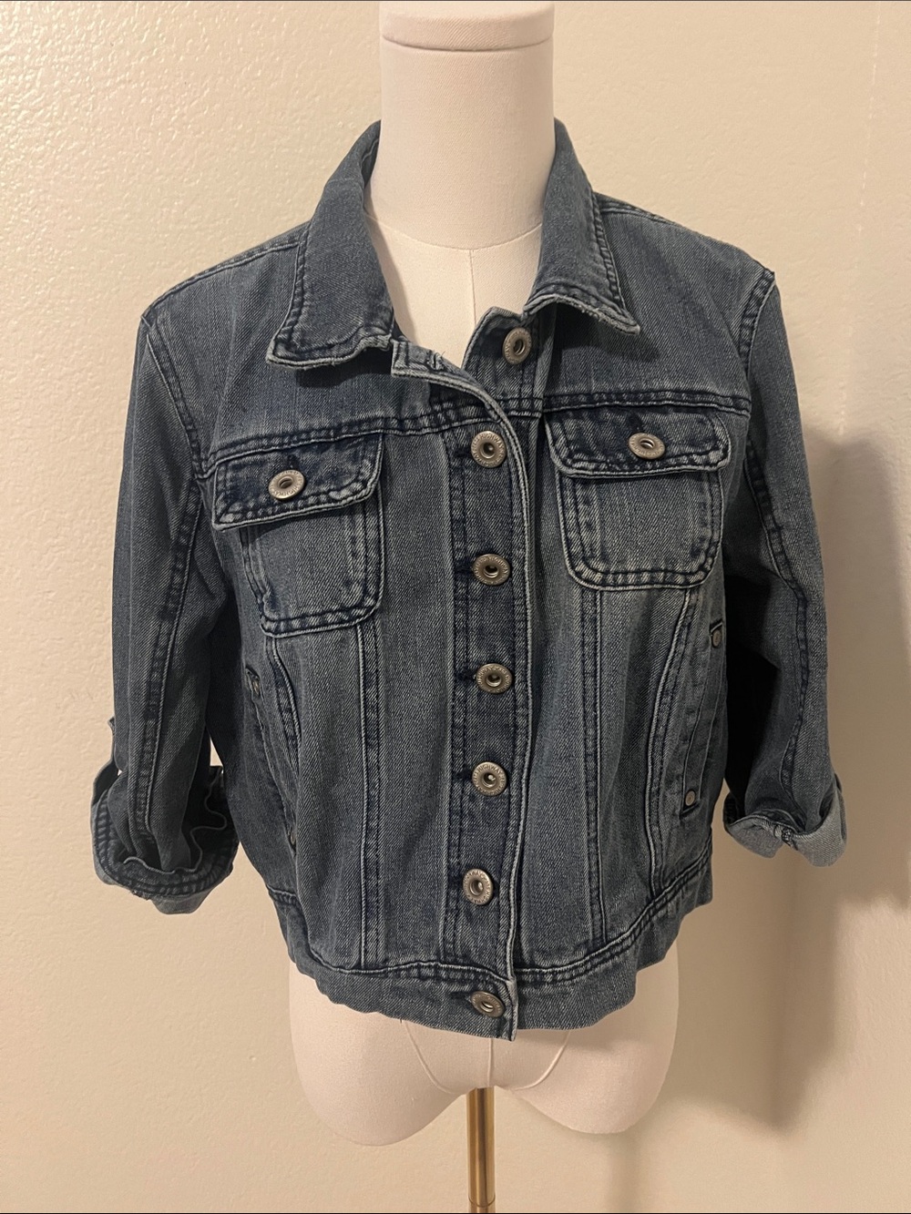 Highway Jeans Kids Denim Jean Jacket - Blue